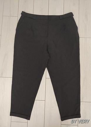 Новые серые брюки женские большой размер батсал от by very