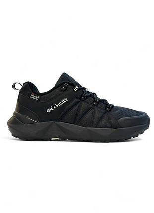 Термо кросівки columbia 3m thinsulate black white