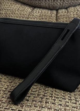 Косметичка dkny сумочка кожа