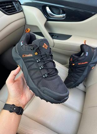 Кроссовки columbia 3m thinsulate black orange 5