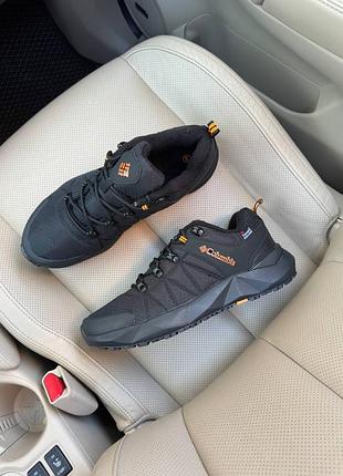 Кроссовки columbia 3m thinsulate black orange 6