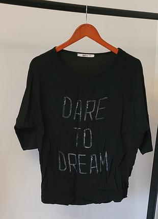 Футболка трикотаж + поліестр