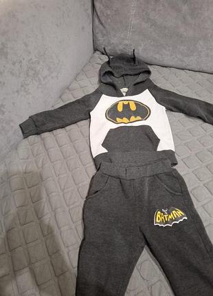 Костюм бетмен