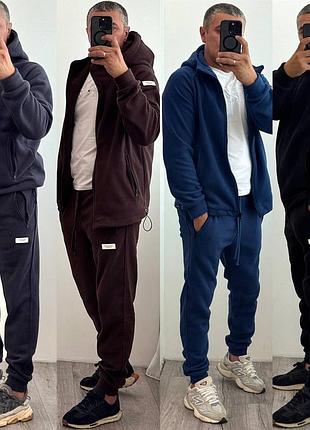 Флісовий спортивний костюм чоловічий 46-56р. фліс ,великі розміри