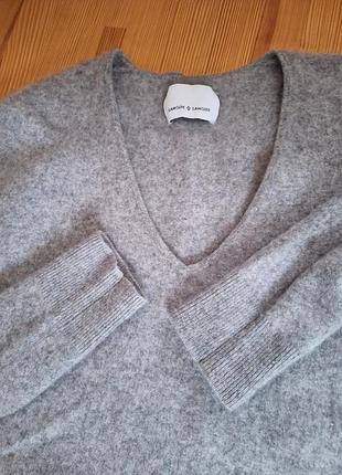Кашемировий светр samsoe samsoe кофта кашемировый свитер джемпер пуловер кашемир cashmere 9