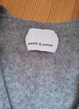Кашемировий светр samsoe samsoe кофта кашемировый свитер джемпер пуловер кашемир cashmere 8