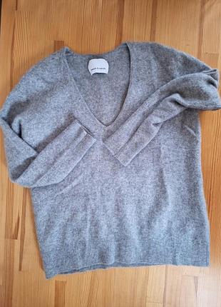 Кашемировий светр samsoe samsoe кофта кашемировый свитер джемпер пуловер кашемир cashmere 7