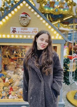 Продам плюшеве пальто