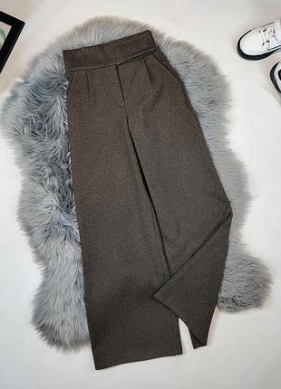 Брюки для девочки теплые