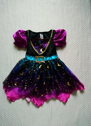 Карнавальное платье на хеллоуин halloween 1-2 года