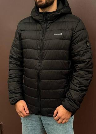 Чоловіча куртка pentagon aurora hood - black.