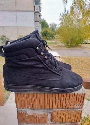 Зимние ботинки на шерсти rohde