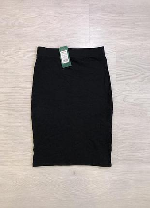 Бавовняна спідниця олівець new look, 12/13 р