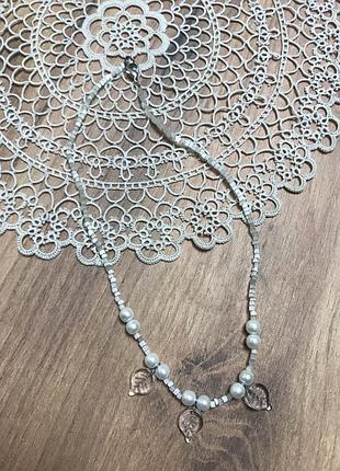 Намисто для дівчинки довжина 36см