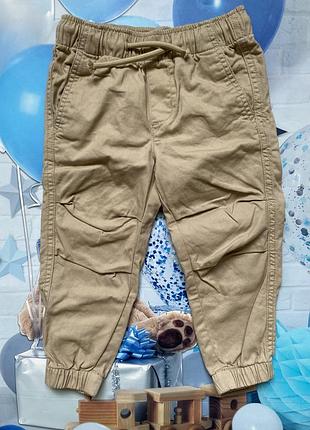 Котонові джогери 1,5/2 роки h&m хлопчик