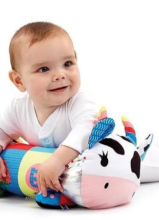 Подушка погремушки