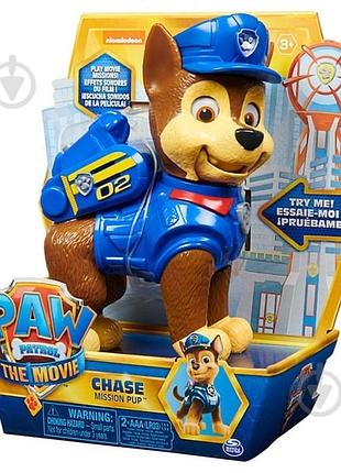 Іграшка інтерактивна spin master гонщик- щенячий патруль