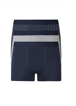 Набор 2 шт, трусы мужские боксеры livergy нитеньки, суперцена!