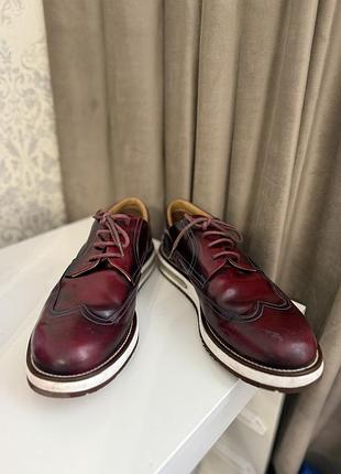 Чоловічі туфлі-дербі barleycorn air brogue