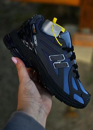 Жіночі зимові термо кросівки new yike 1906r