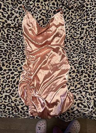 Шелковые платья