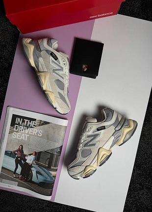New balance 9060 cordura gtx light grey beige