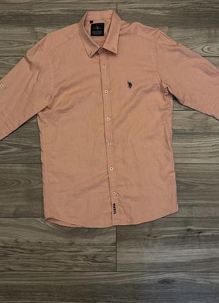 Рубашка від ralph laurent