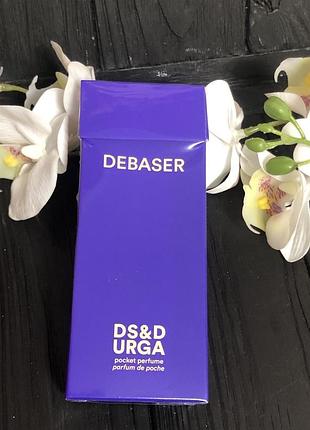 D.s. & durga – debaser pocket perfume роликовий парфум з маслами