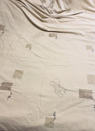 Хлопковый бархат обивочная ткань 2 отреза