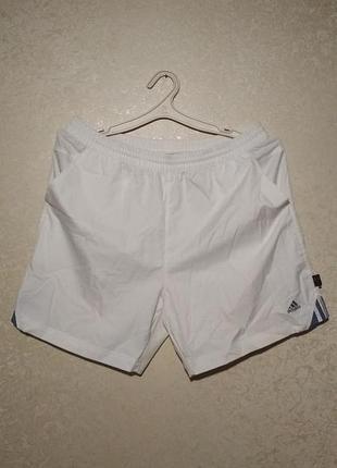 Шорты adidas vintage (m-l) на лампасах rare оригинал