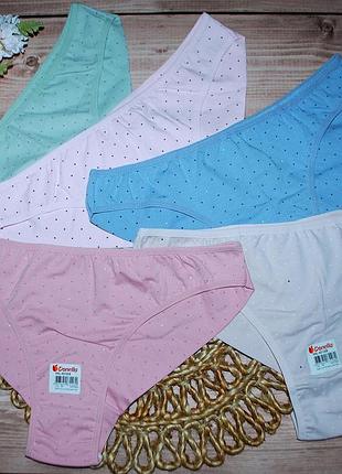 Набор 5 шт трусики ххл донелла donella бразилиана