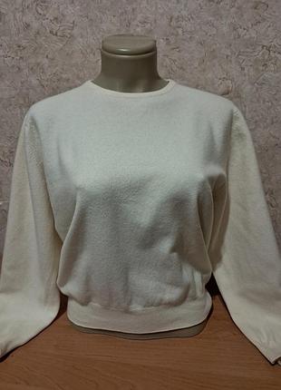 Джемпер из шерсти