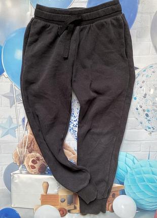 Теплі спортивні штани h&m 5/6 років