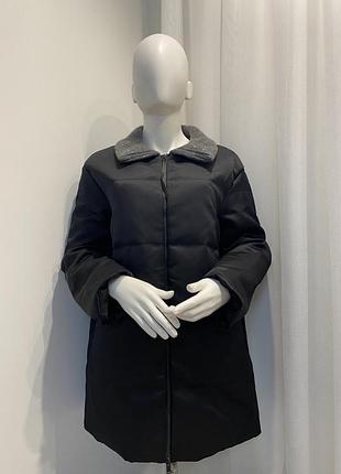 Жіночий пуховик fabiana filippi cashmere