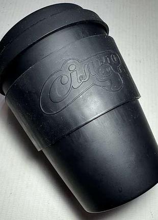 Термочашка бамбуковая, состояние отличное!