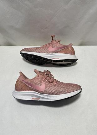 Легесенькі жіночі бігові кросівки nike air zoom pegasus 35 розмір 38,5
