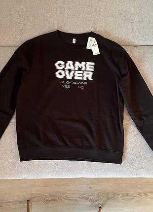 Світшот tex принт ігри кальмара l/xl