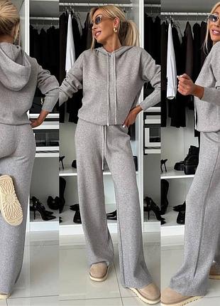 Жіночий костюм різні кольори ангора кофта штани