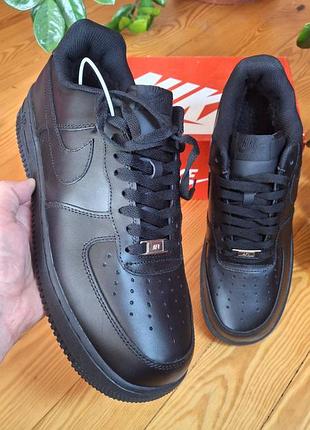 Зимові чолові кросівки  nike air force