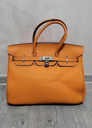 Кожаная женская сумка