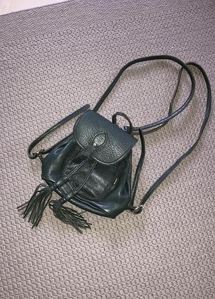 Zatchels натуральний маленький шкіряний рюкзак шкіра натуральный кожаный маленький кожа