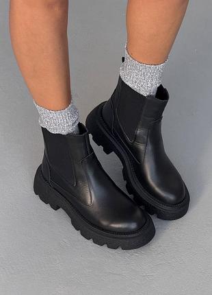 Ботинки зимние