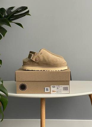 Угги угг уггі ugg goldenstar clog sand