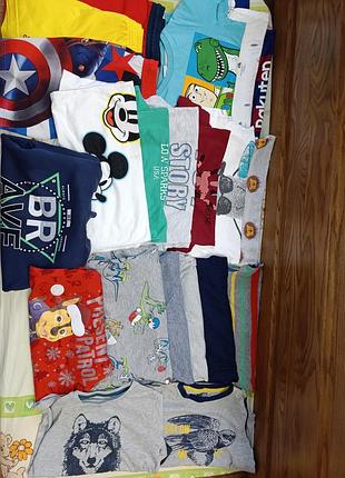 Пакет одежды для мальчика 110, лот набор одежды для мальчика