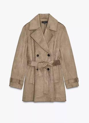Продам тренч zara