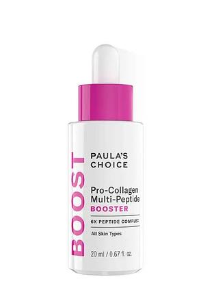Сироватка-бустер догляду за шкірою paula's choice peptide booster