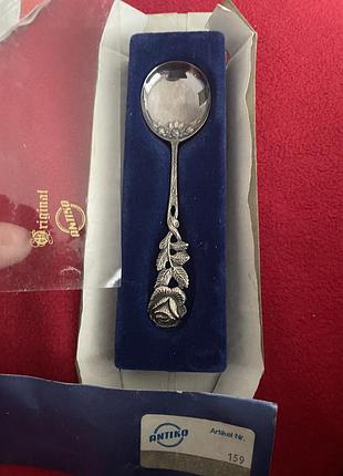 Ложка antiko 100 роза хільдесхайма подарункова срібло 100