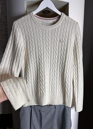 ⚜️♥️ jack wills трендовий светр, коси, вовна