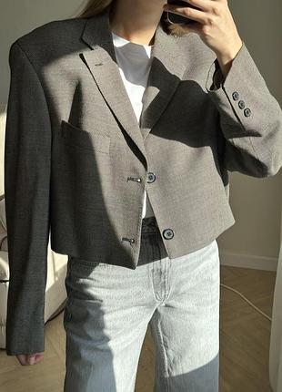 Вкорочений піджак christian dior