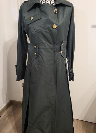 Плащ платье 44 турция для герцогок